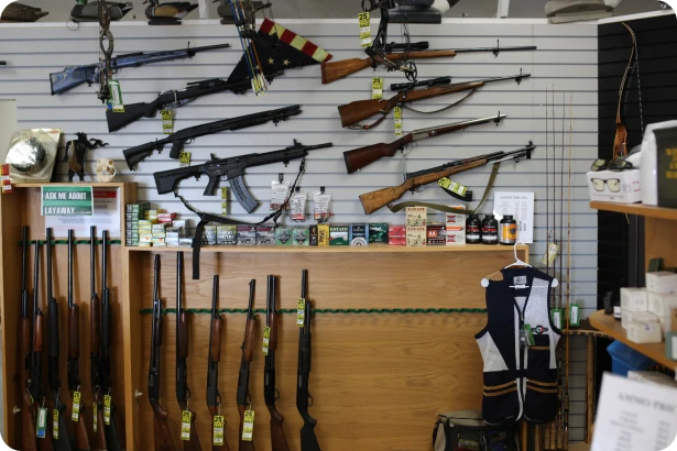 guns and ammunition west valley