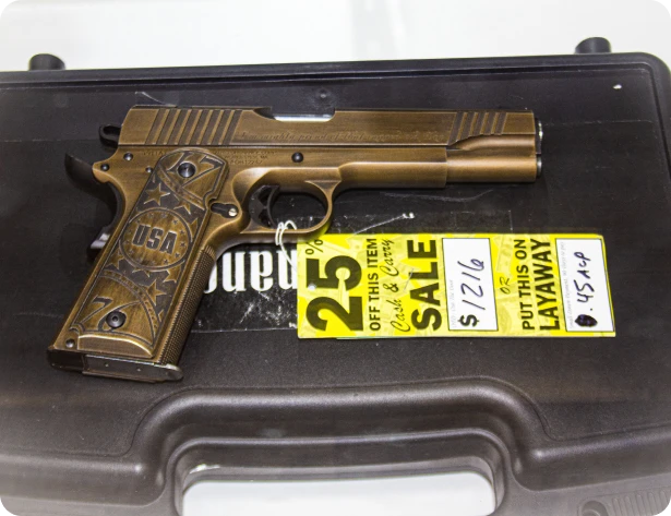 Guns at Arizona EZ-Pawn