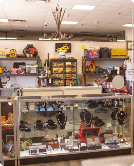inside Arizona EZ-Pawn in Peoria AZ