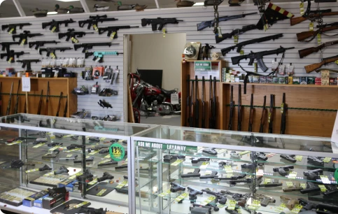 Guns at Arizona EZ-Pawn