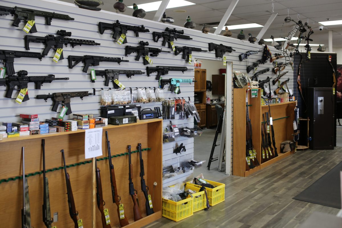 Guns at Arizona EZ-Pawn