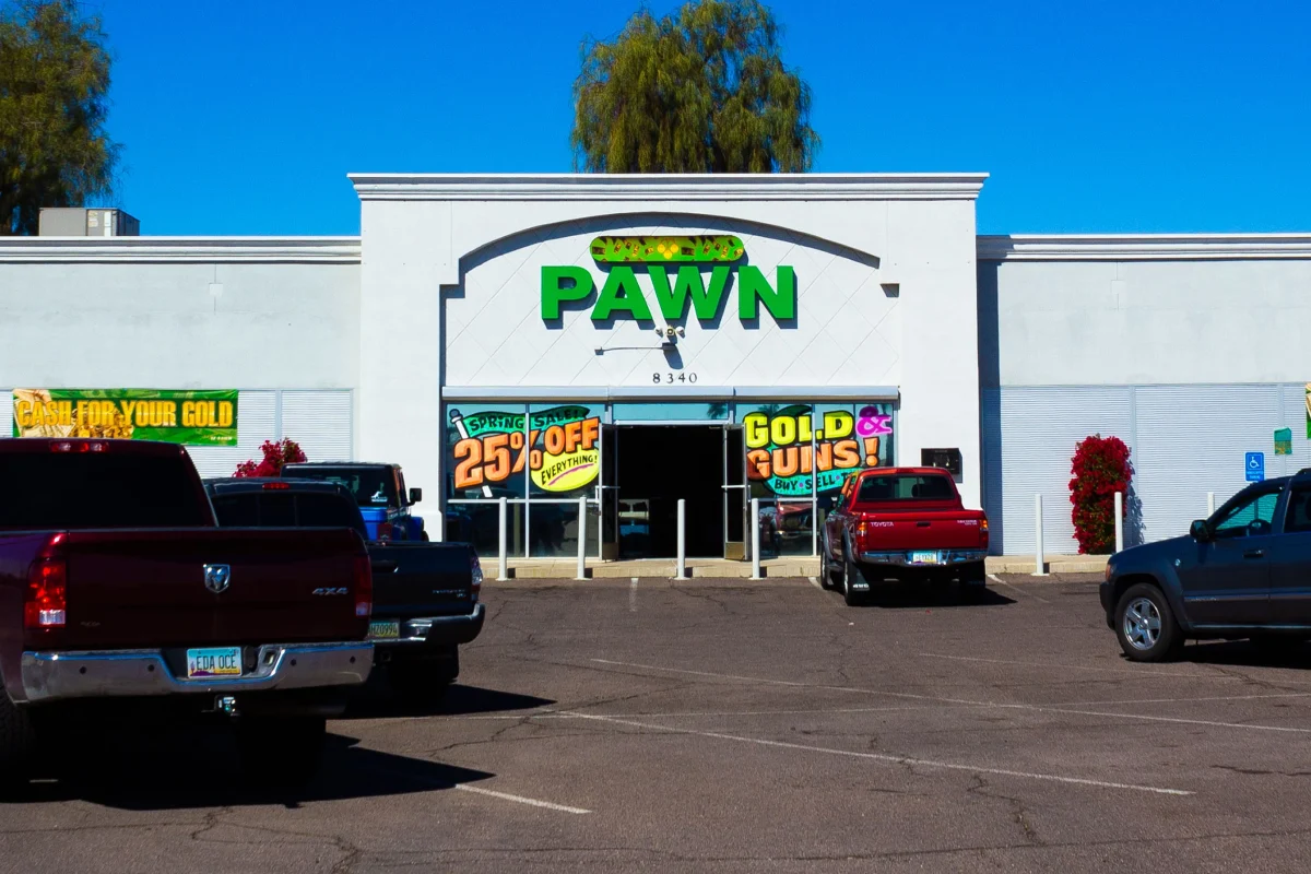 pawn shop peoria az