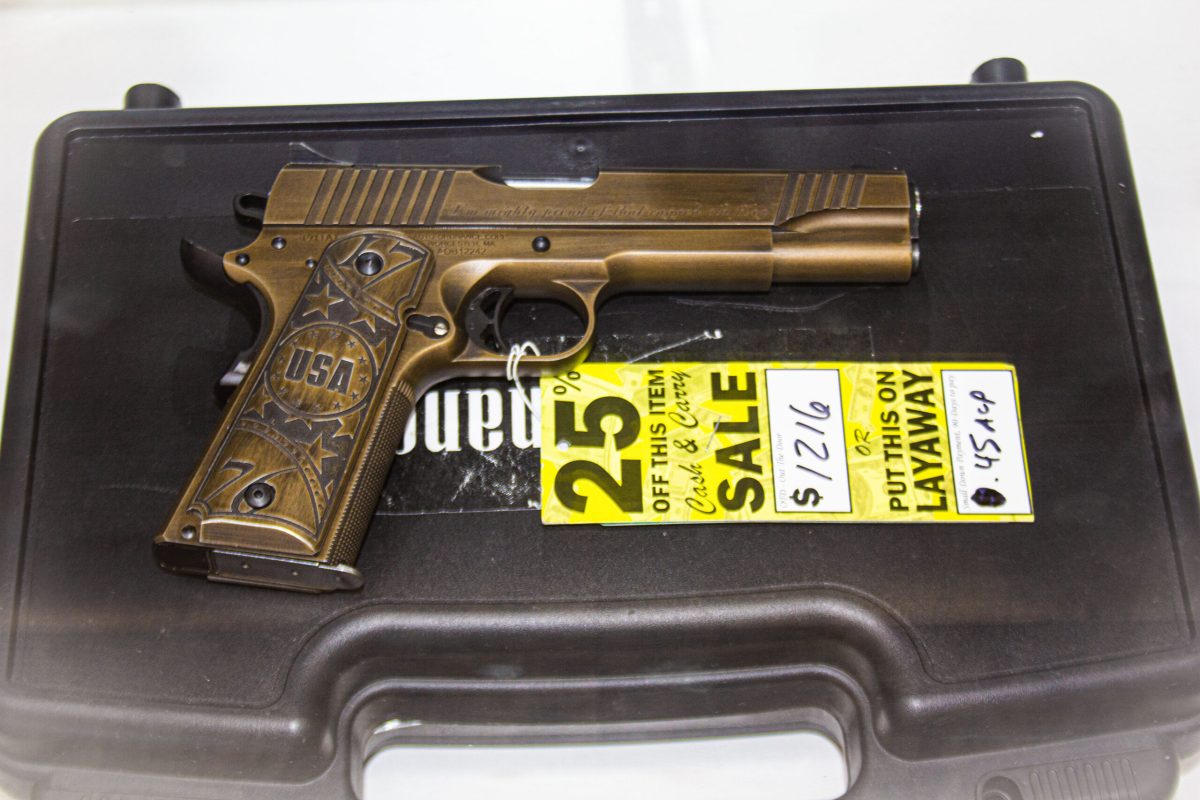 Gold Gun jewelry at Arizona EZ-Pawn